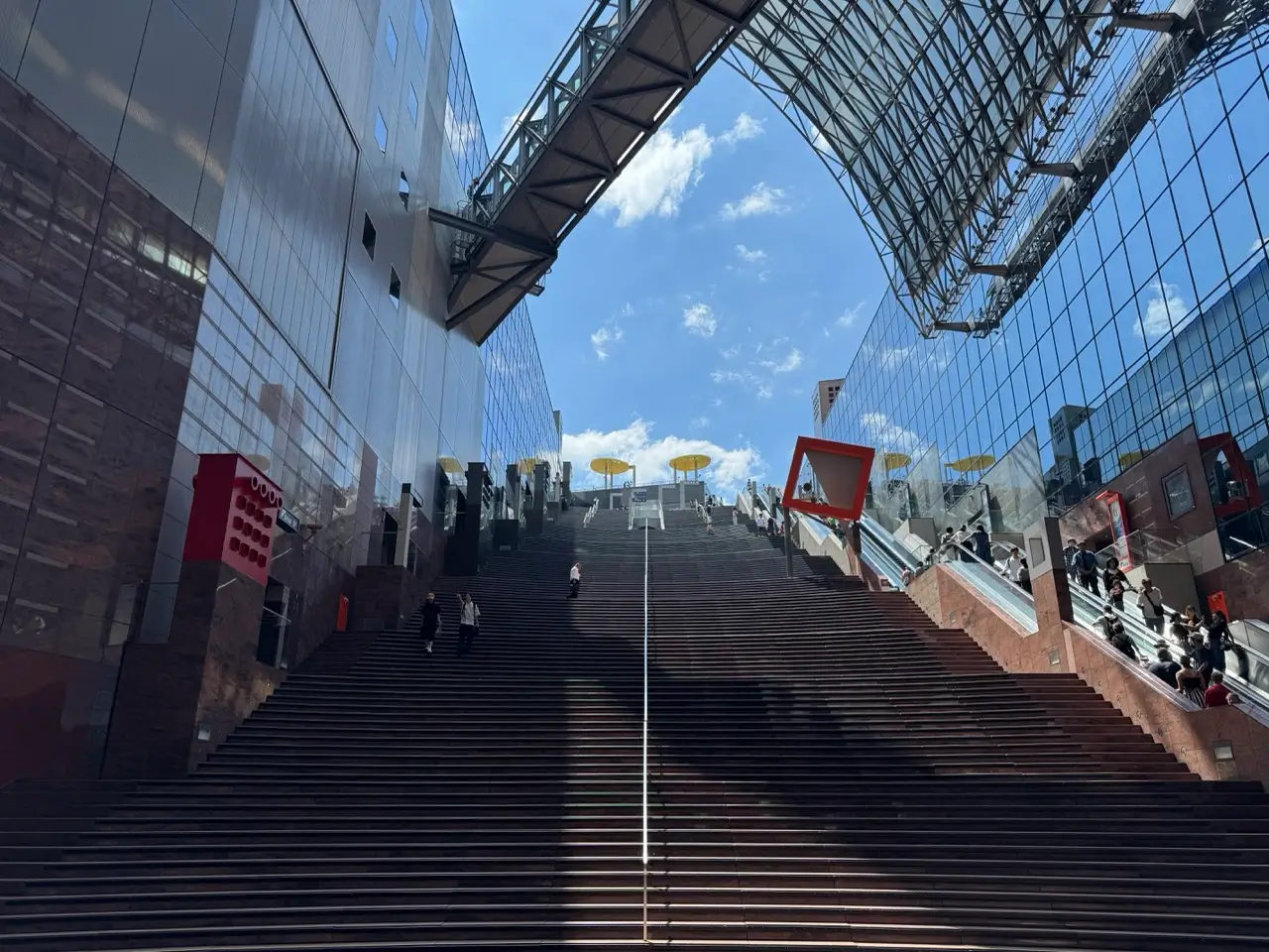 Another angle (JR Kyoto Station)