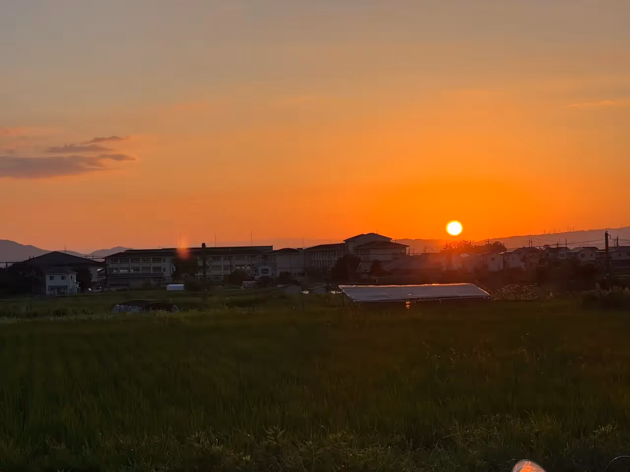 Sunset at Miwa