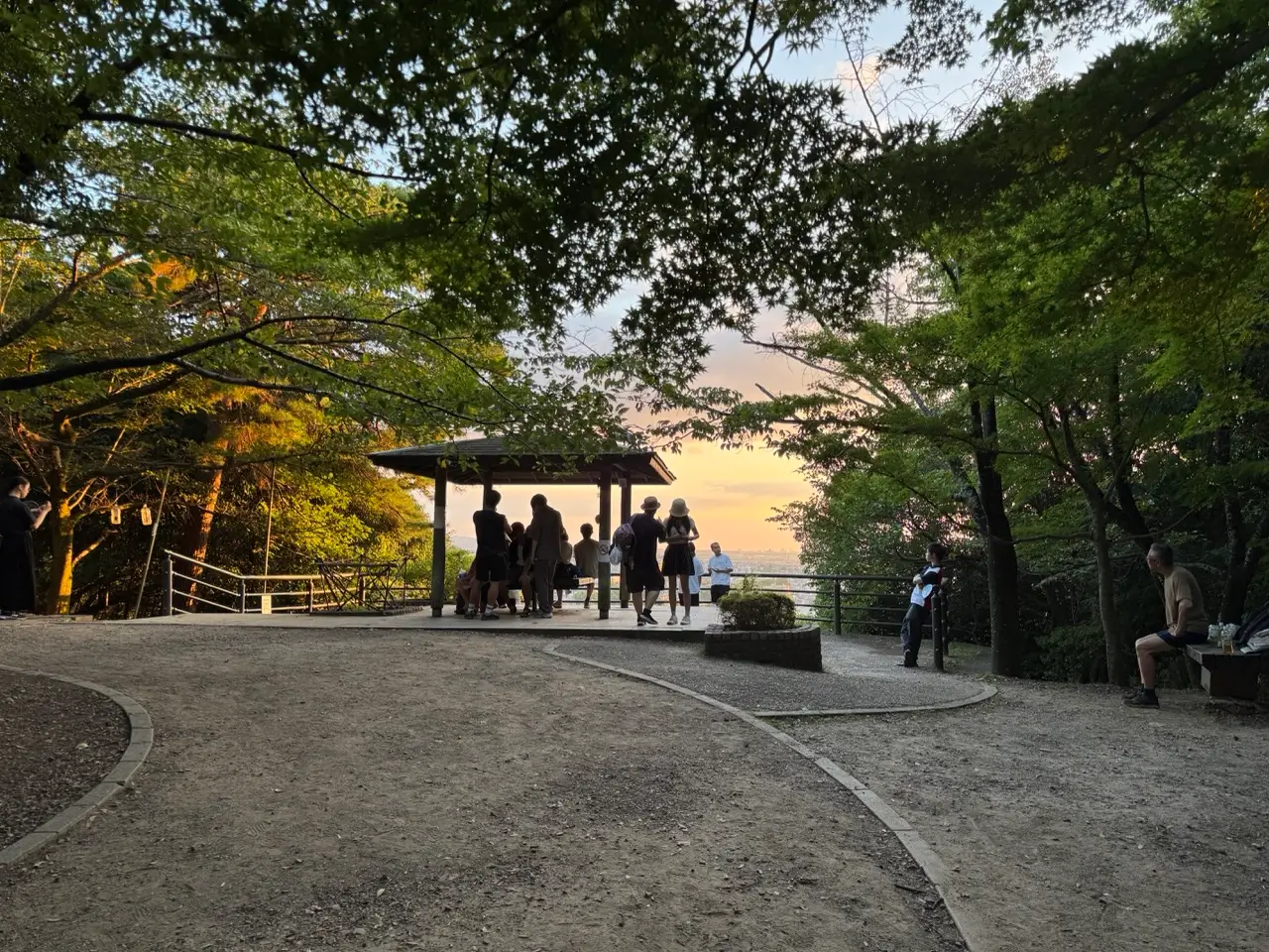 Daikichiyama observation deck