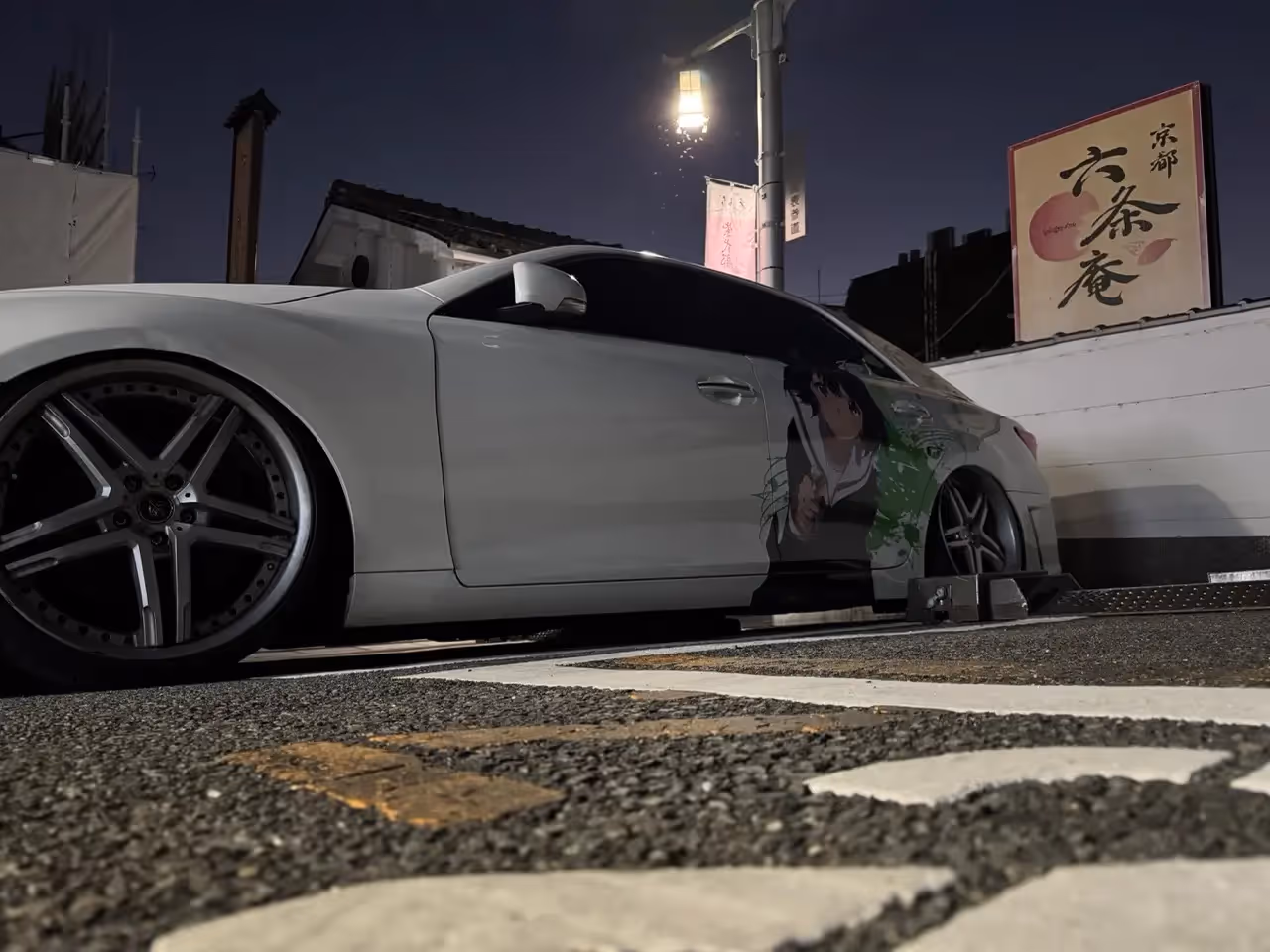 Spotted a Kanade itasha