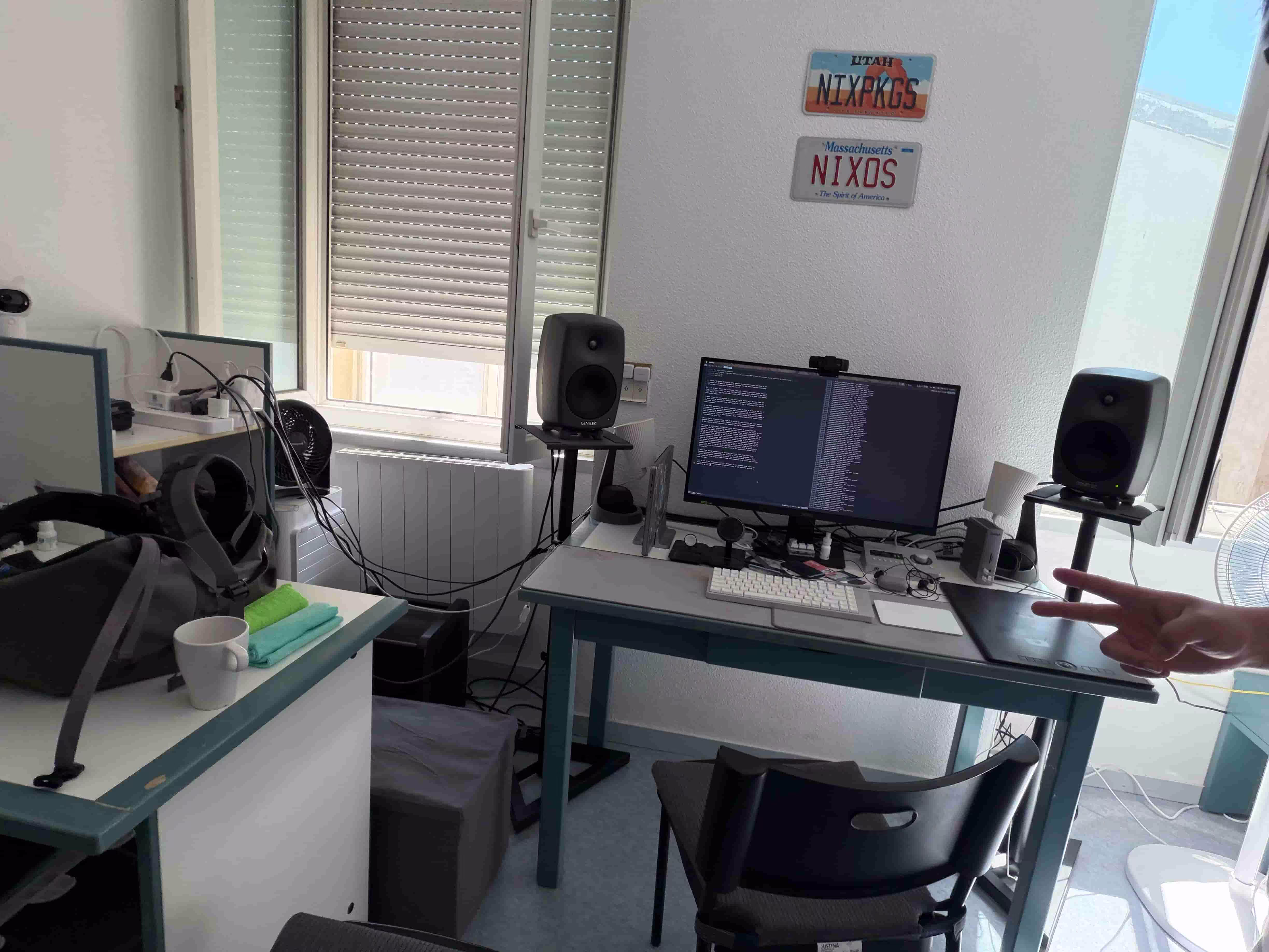 Setup after everything